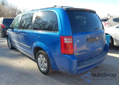 2008 Dodge Grand Caravan Se z USA, uszkodzony, nr VIN 2D8HN44H18R627840